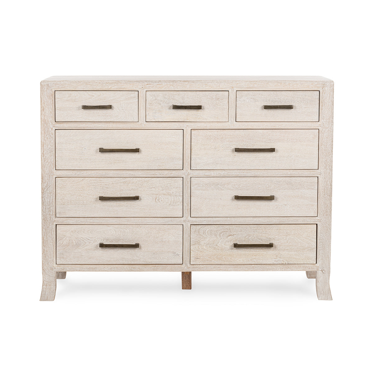 Westmont 9 Drawer Dresser - Creamwood