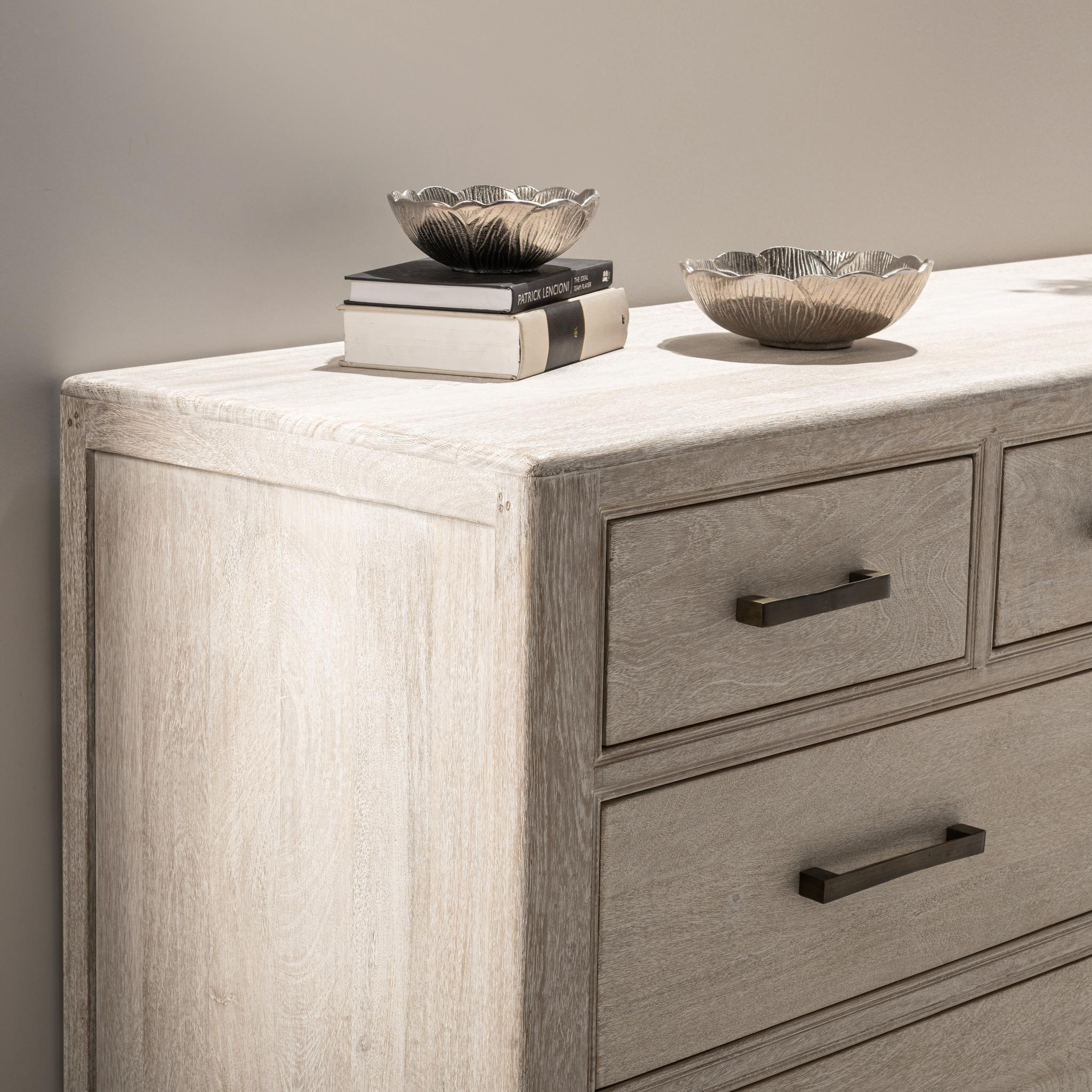 Westmont 9 Drawer Dresser - Creamwood