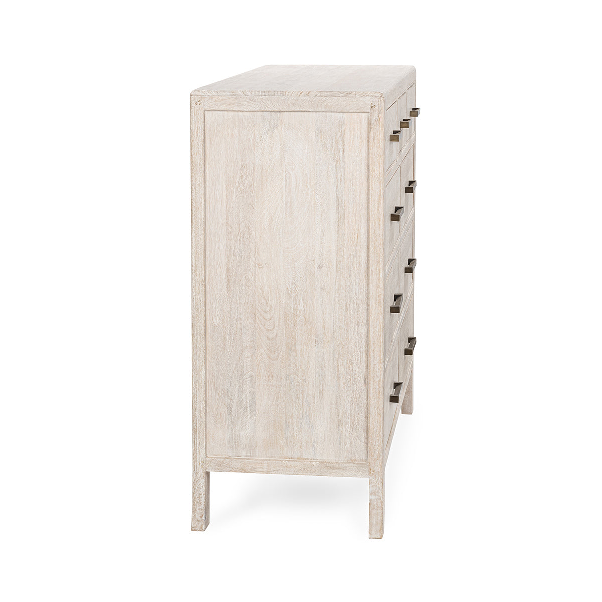 Westmont 9 Drawer Dresser - Creamwood
