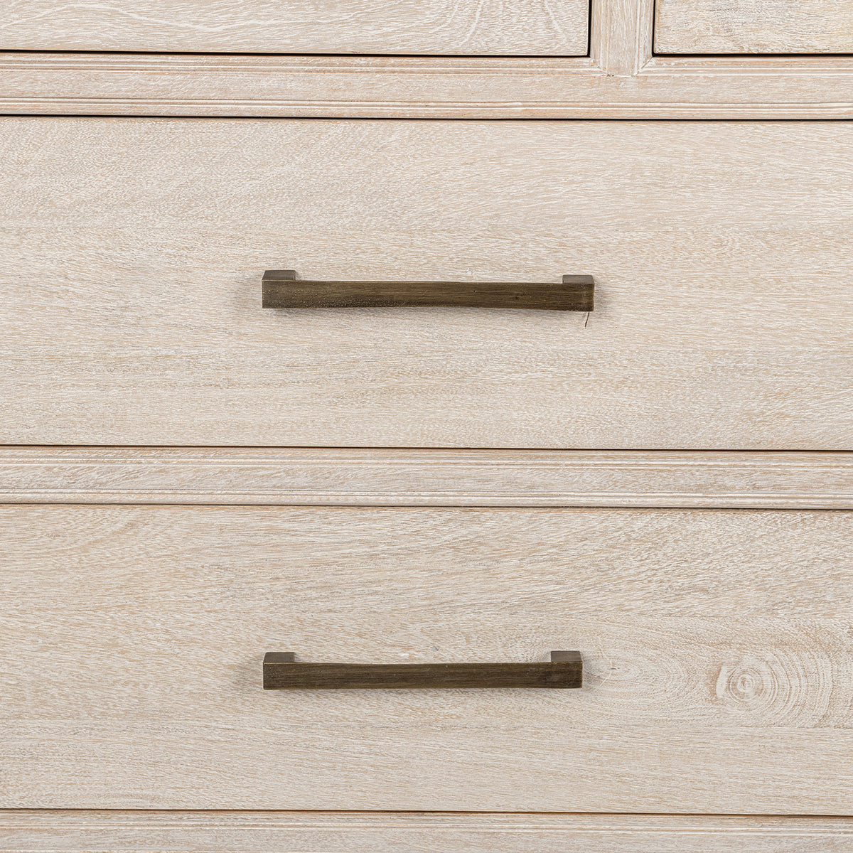Westmont 9 Drawer Dresser - Creamwood