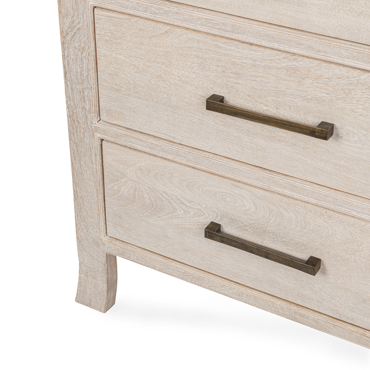 Westmont 9 Drawer Dresser - Creamwood