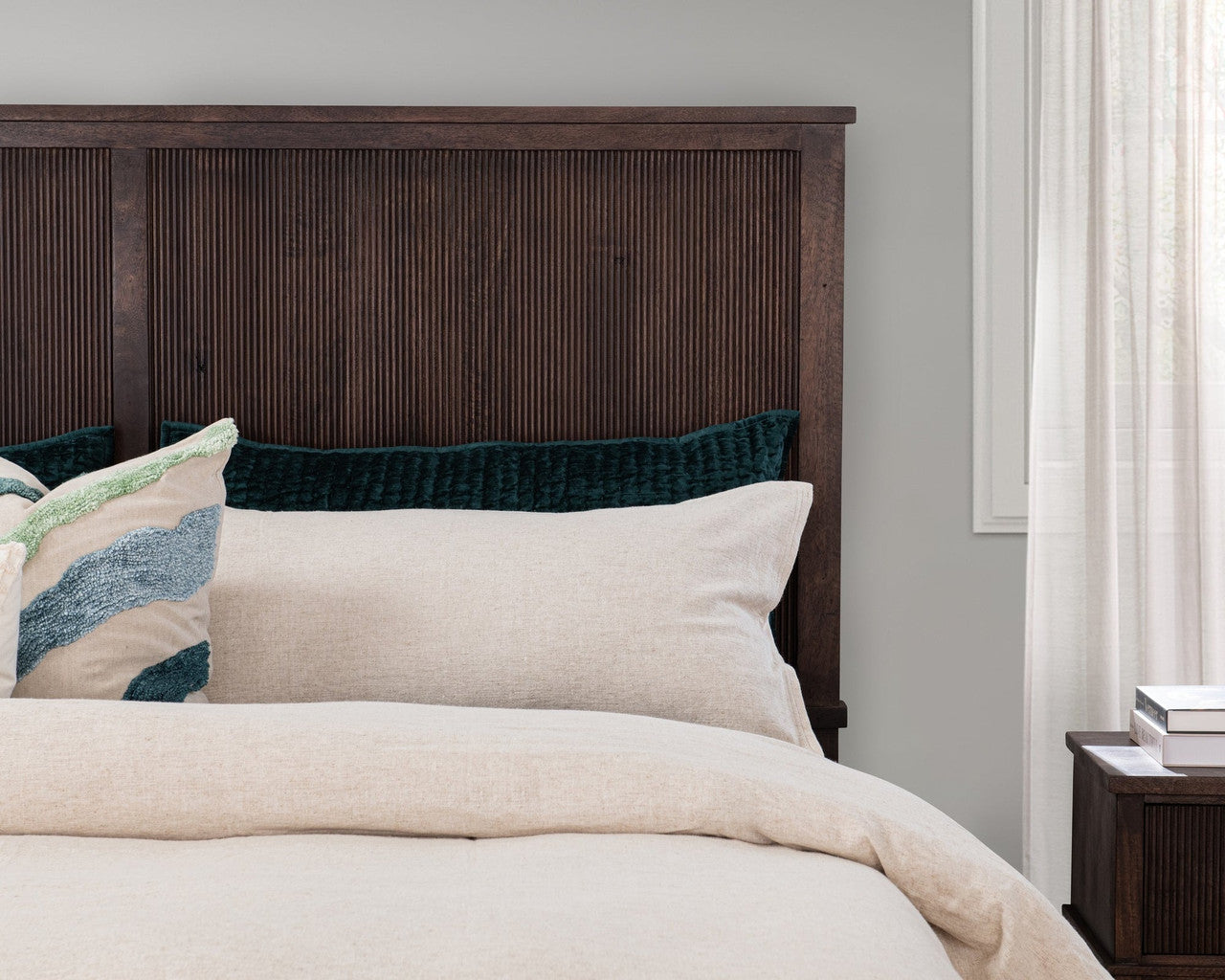 Westlake Solid Wood Bed - Queen