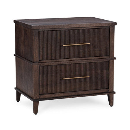 Westlake Solid Wood 2Dwr Nightstand