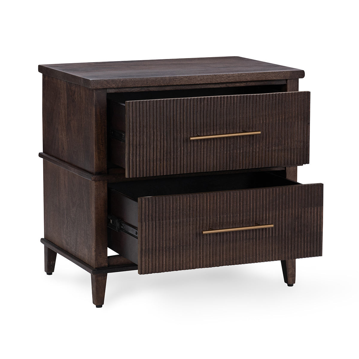 Westlake Solid Wood 2Dwr Nightstand