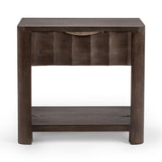 Baylee 1 Drawer Nightstand - Cocoa Brown