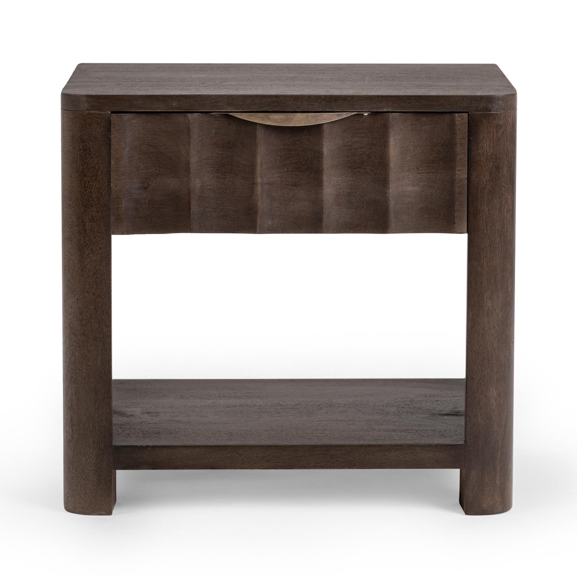 Baylee 1 Drawer Nightstand - Cocoa Brown