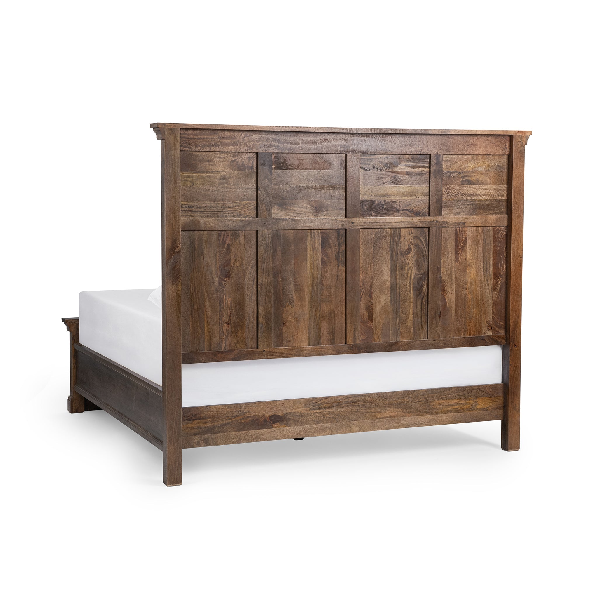 Adelaide Bed - Cocoa Brown - Eastern King
