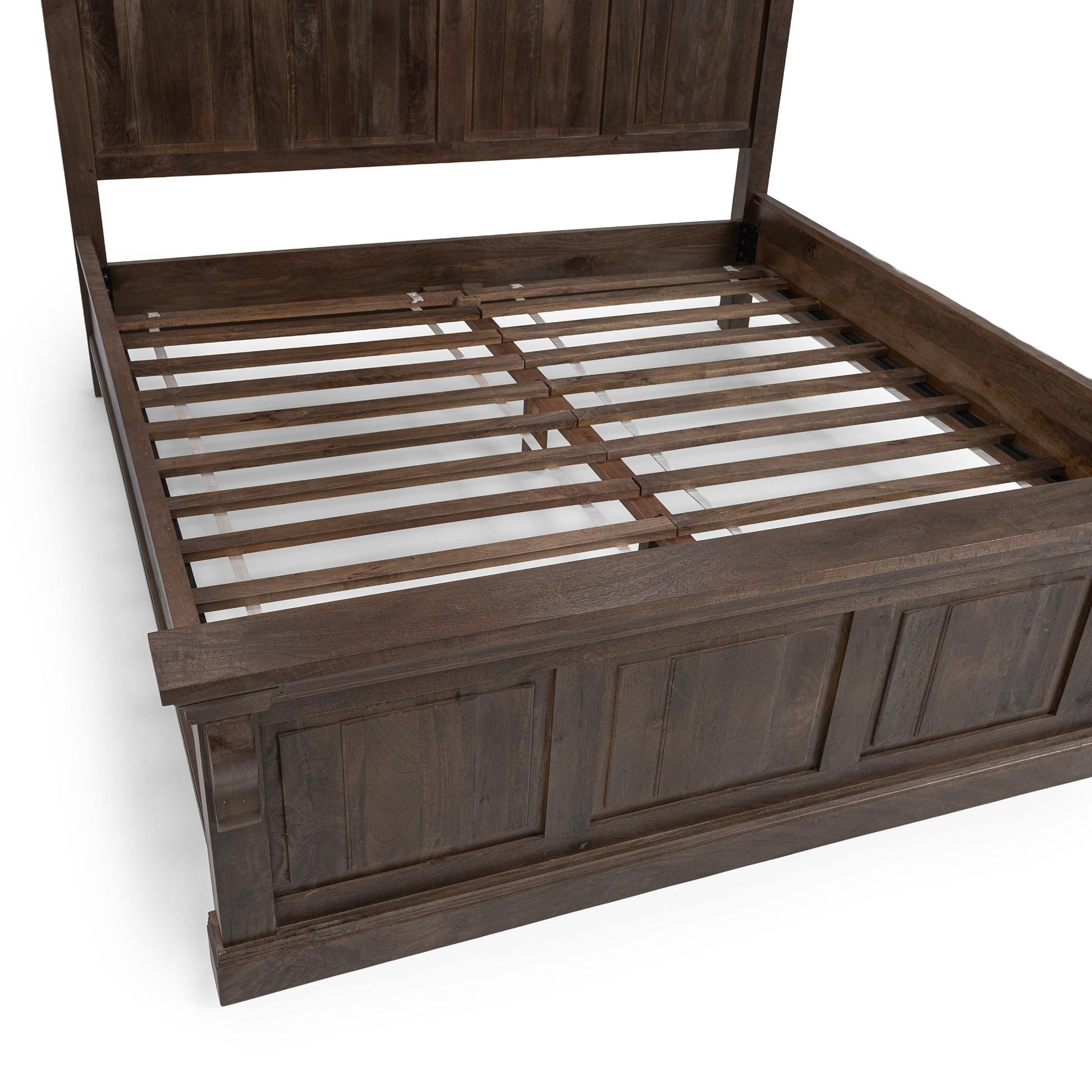 Adelaide Bed - Cocoa Brown - Eastern King