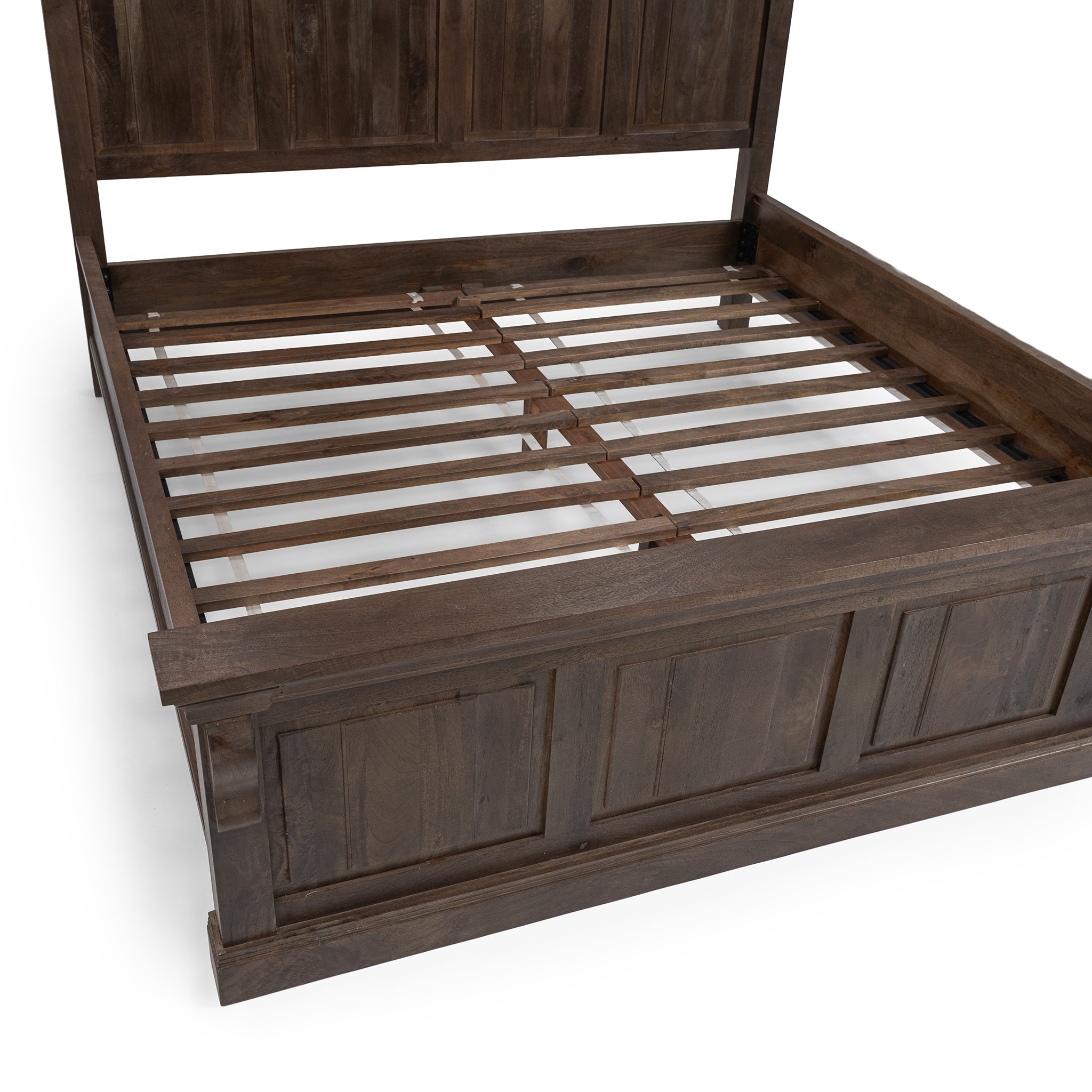 Adelaide Bed - Cocoa Brown - Eastern King
