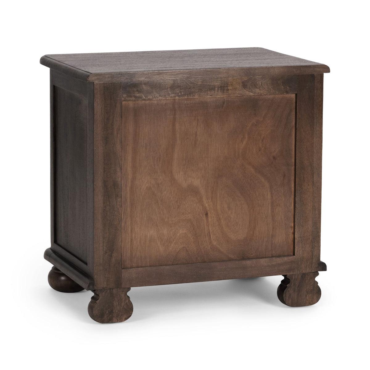 Brookside Nightstand - Cocoa Brown / 2 Drawer by Classic Home - view 4