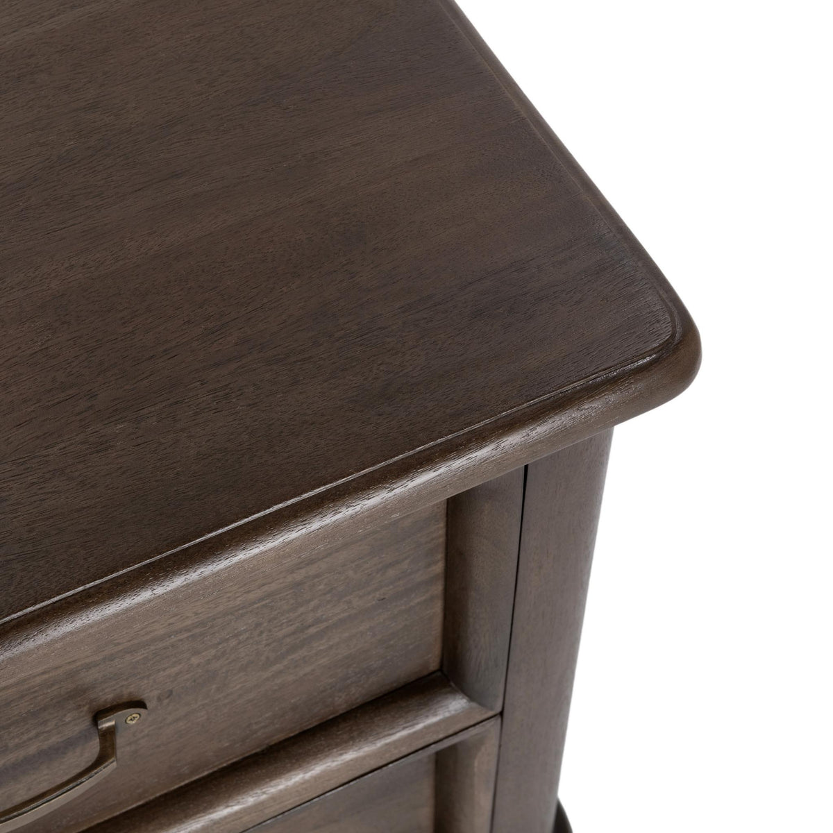 Brookside Nightstand - Cocoa Brown / 2 Drawer by Classic Home - view 5
