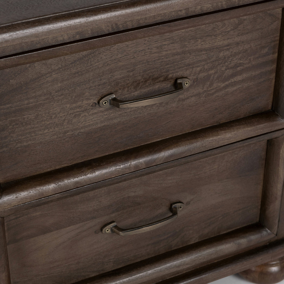 Brookside Nightstand - Cocoa Brown / 2 Drawer by Classic Home - view 6