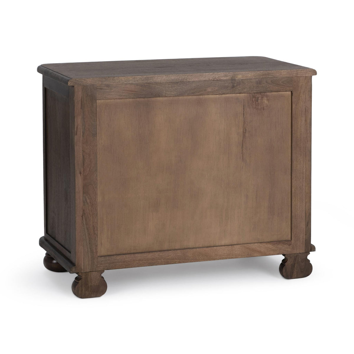 Brookside Nightstand - Cocoa Brown / 3 Drawer by Classic Home - view 4