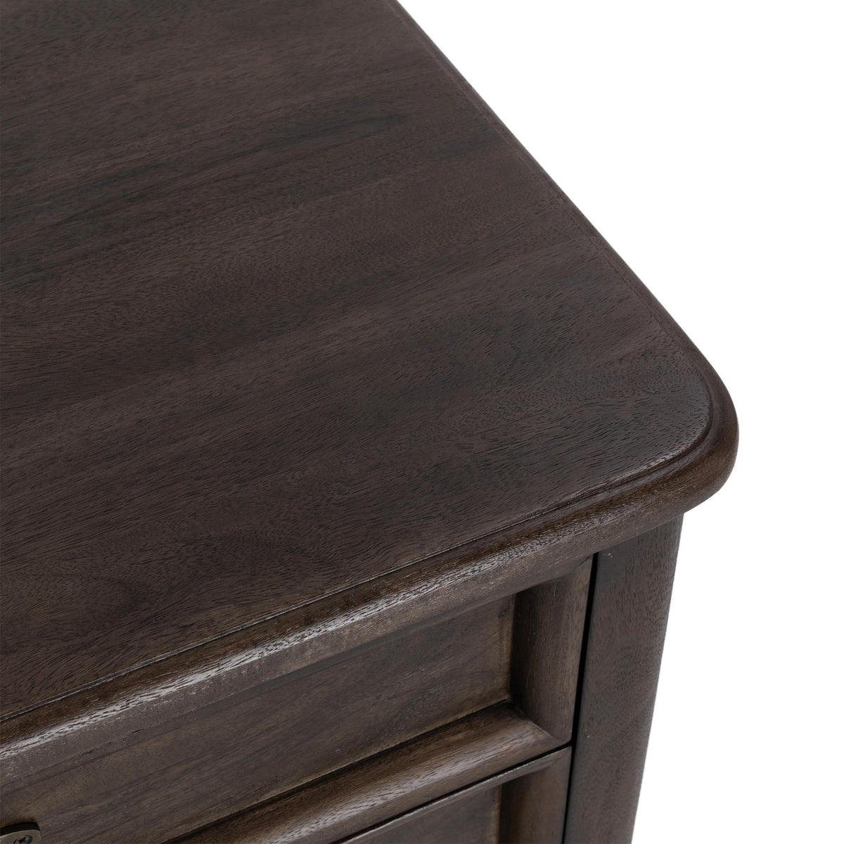 Brookside Nightstand - Cocoa Brown / 3 Drawer by Classic Home - view 5