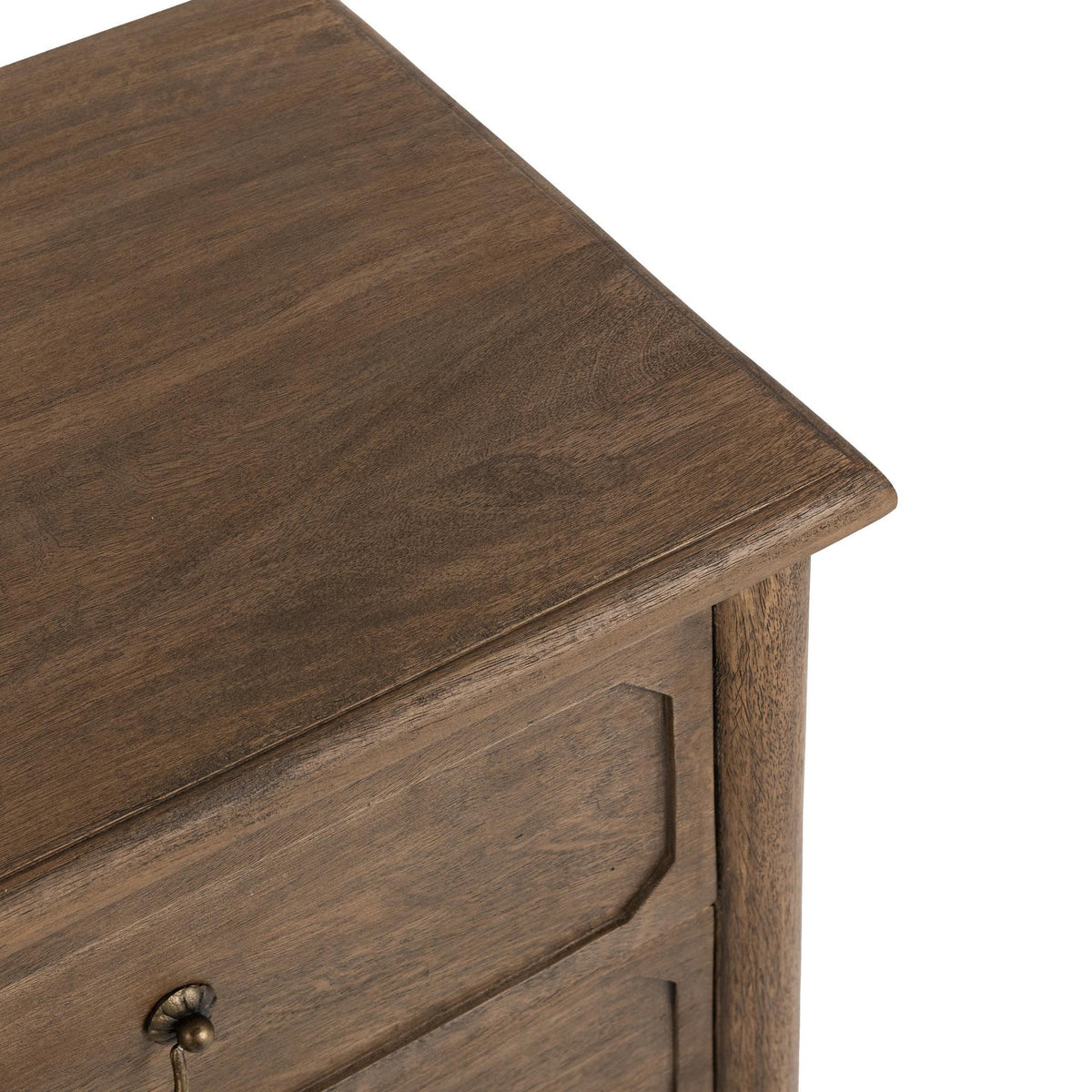 Margaux Nightstand - Toasted Chestnut / 2 Drawer by Classic Home - view 5