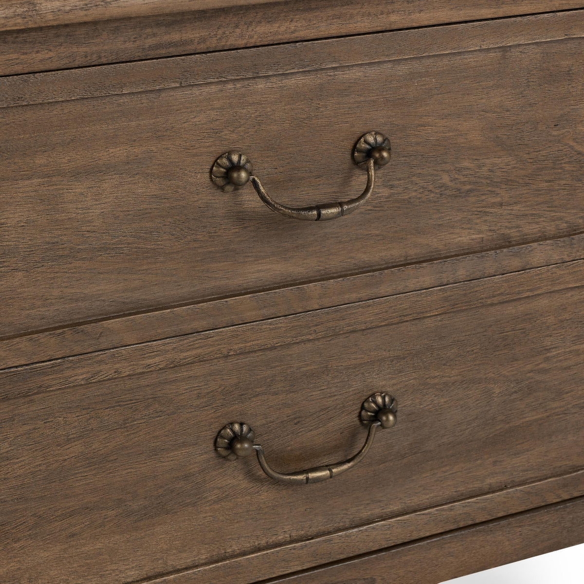 Margaux Nightstand - Toasted Chestnut / 2 Drawer by Classic Home - view 6
