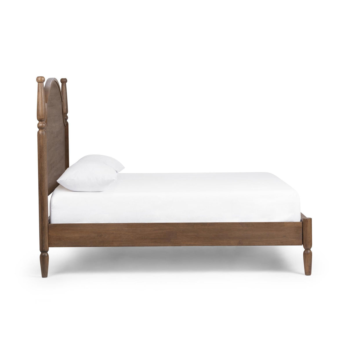 Margaux Bed - Toasted Chestnut / Eastern King by Classic Home - view 3