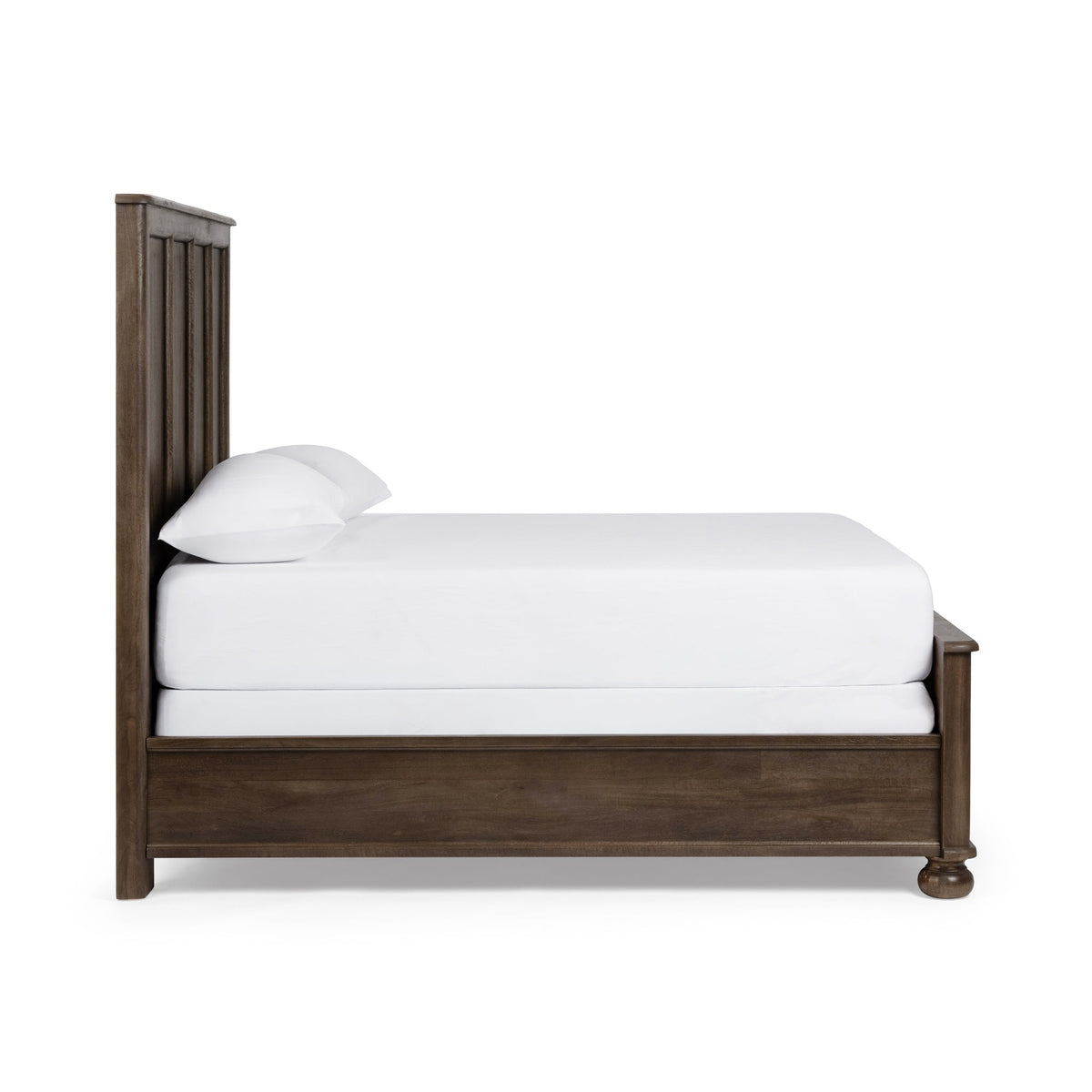 Brookside Bed - Cocoa Brown / Queen by Classic Home - view 3