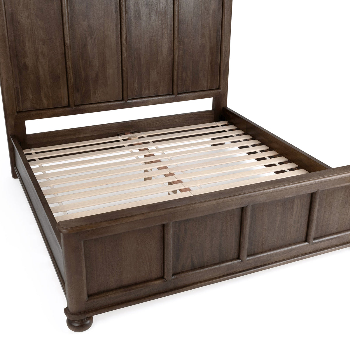 Brookside Bed - Cocoa Brown / Queen by Classic Home - view 6