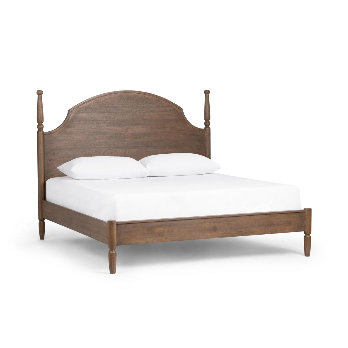 Margaux Bed - Toasted Chestnut / Queen by Classic Home - view 2