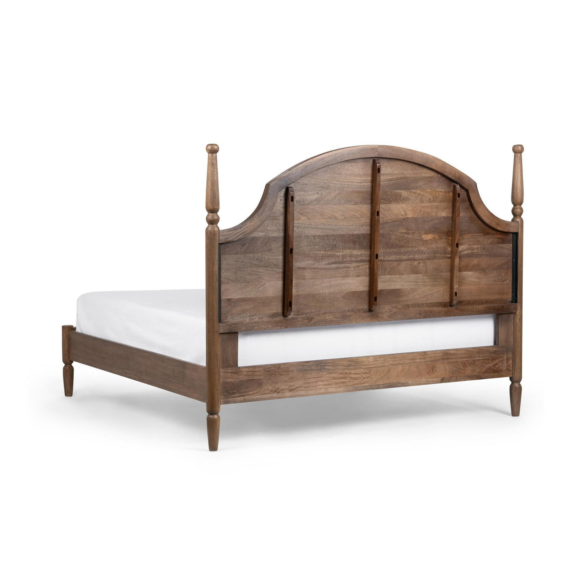 Margaux Bed - Toasted Chestnut / Queen by Classic Home - view 4