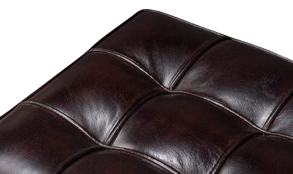 Catalunya Long Bench, Dark Brown by Sarreid Ltd - view 6