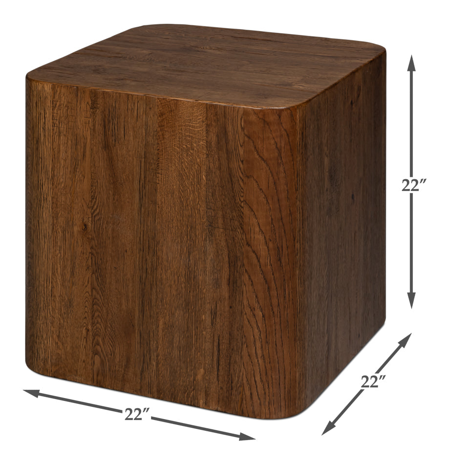 Stewart Side Table by Sarreid Ltd - view 12