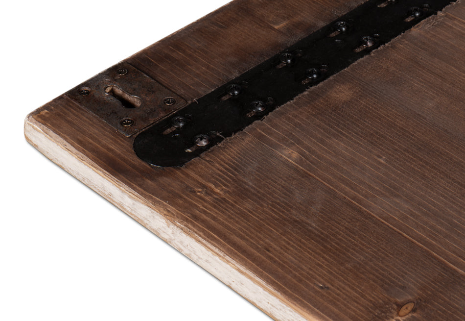 Riley Carved Panel by Sarreid Ltd - view 10