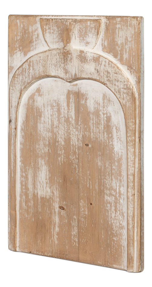 Riley Carved Panel by Sarreid Ltd - view 2