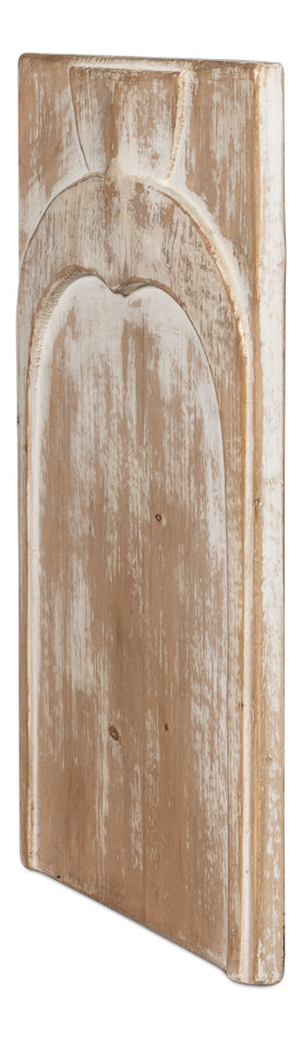 Riley Carved Panel by Sarreid Ltd - view 3
