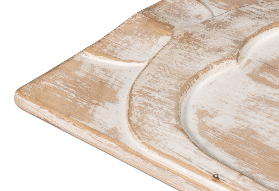 Riley Carved Panel by Sarreid Ltd - view 6