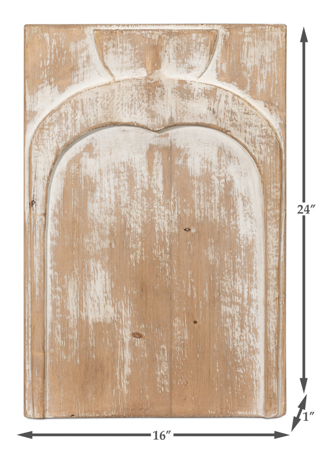 Riley Carved Panel by Sarreid Ltd - view 7