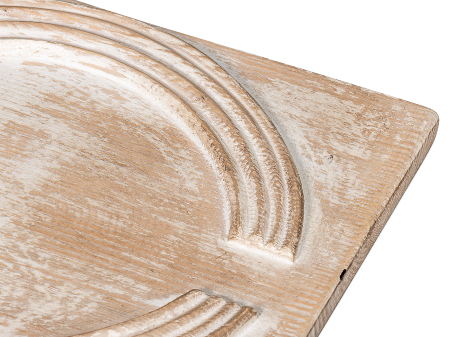 Rupert Carved Panel by Sarreid Ltd - view 9