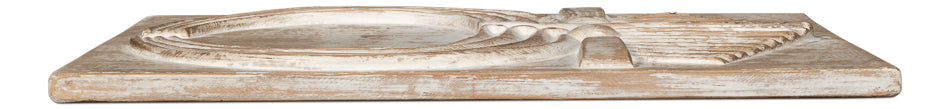 Rupert Carved Panel by Sarreid Ltd - view 4