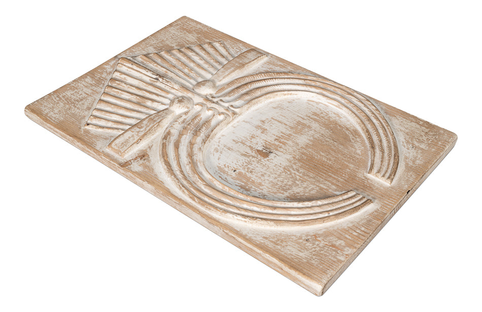 Rupert Carved Panel by Sarreid Ltd - view 5