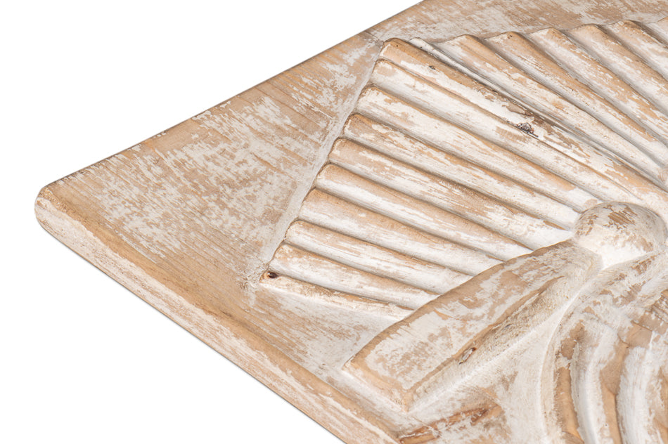 Rupert Carved Panel by Sarreid Ltd - view 6