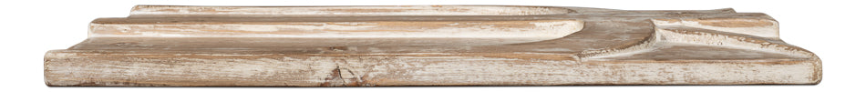 Ringo Carved Panel by Sarreid Ltd - view 4