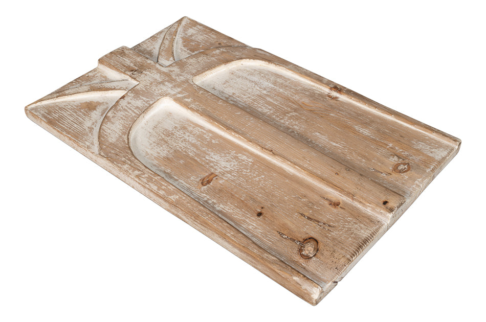 Ringo Carved Panel by Sarreid Ltd - view 5