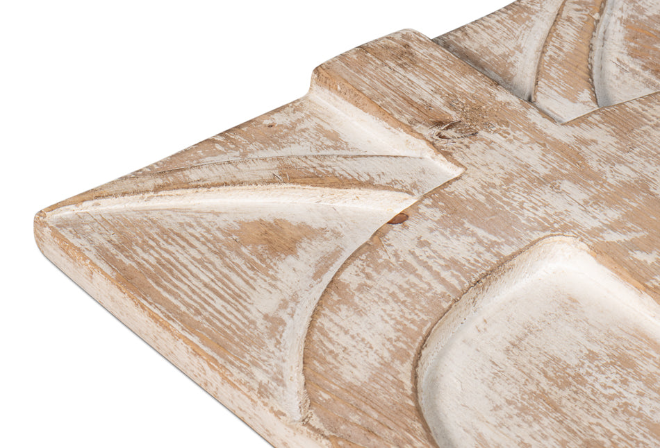 Ringo Carved Panel by Sarreid Ltd - view 6