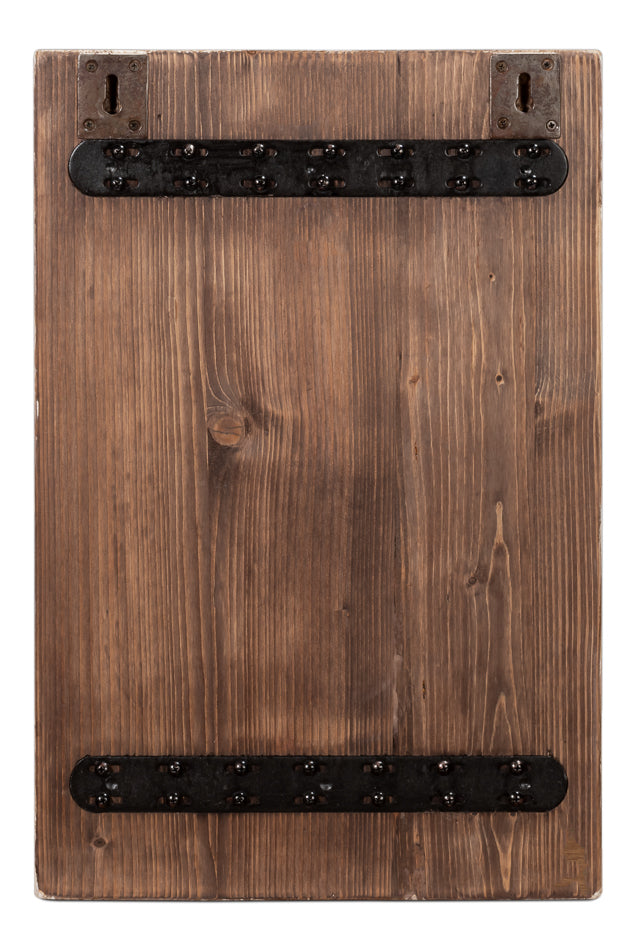 Rip Carved Panel by Sarreid Ltd - view 8