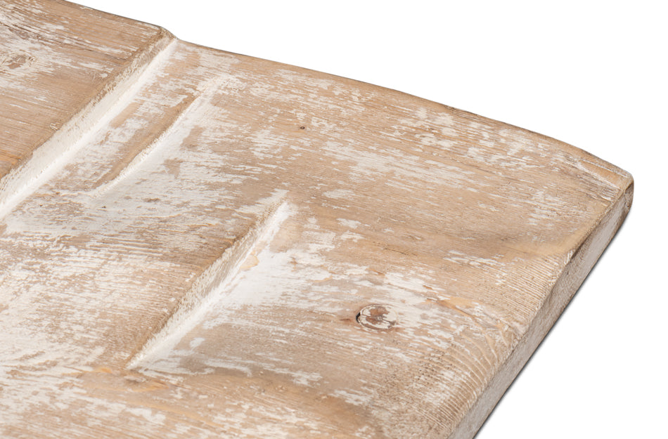 Rip Carved Panel by Sarreid Ltd - view 9