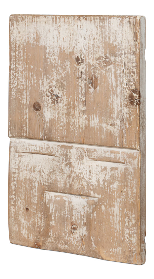 Rip Carved Panel by Sarreid Ltd - view 2