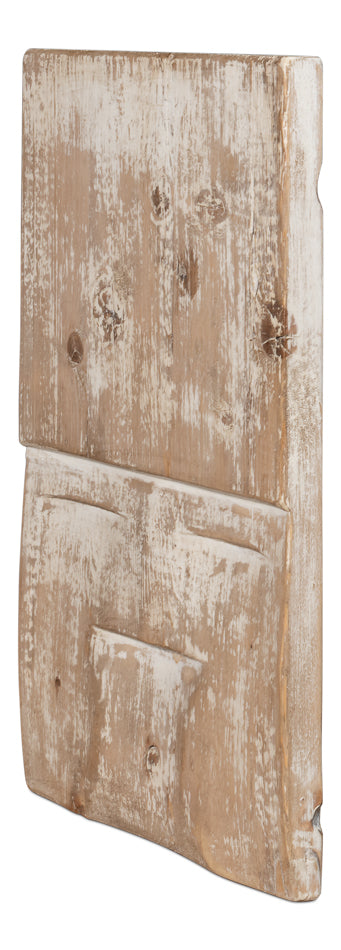 Rip Carved Panel by Sarreid Ltd - view 3
