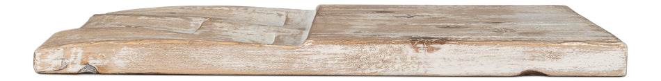 Rip Carved Panel by Sarreid Ltd - view 4