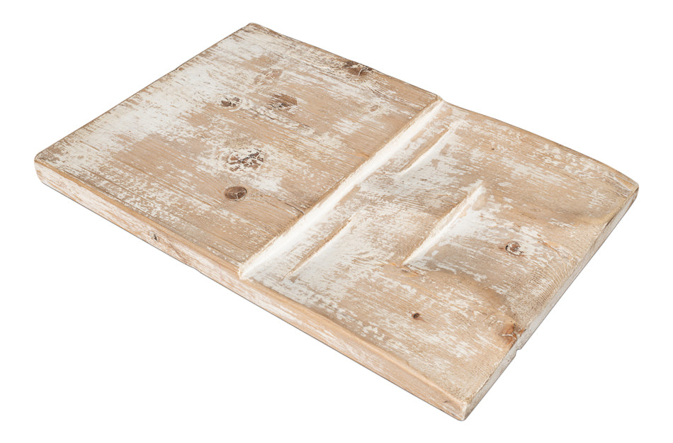 Rip Carved Panel by Sarreid Ltd - view 5