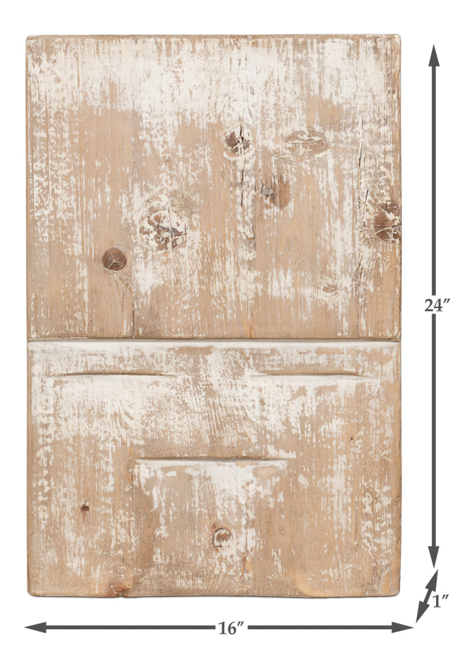 Rip Carved Panel by Sarreid Ltd - view 7