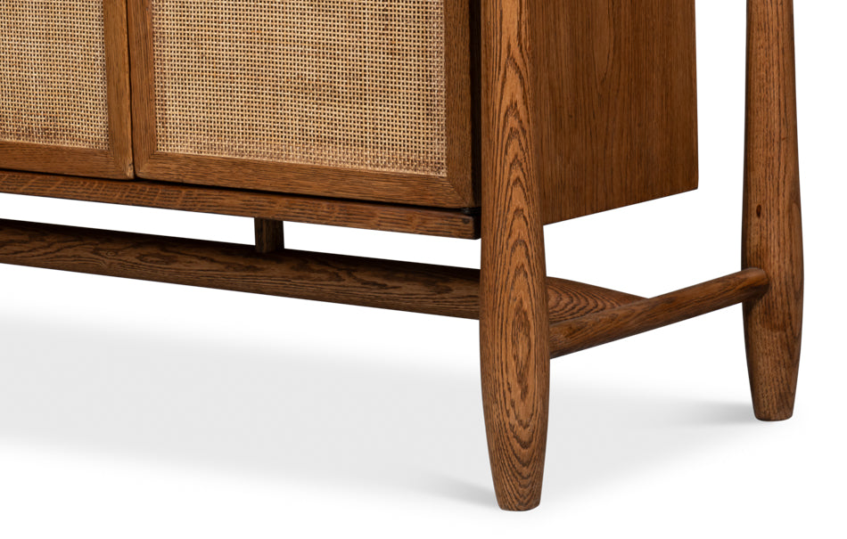 Nido Sideboard, 4 Doors by Sarreid Ltd - view 11