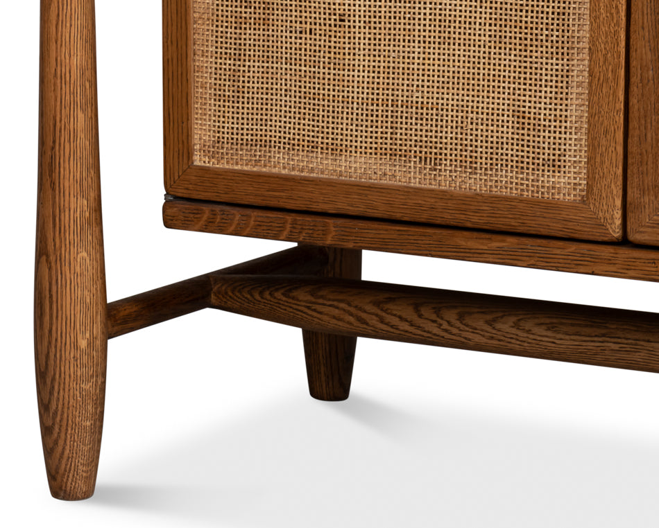 Nido Sideboard, 4 Doors by Sarreid Ltd - view 12