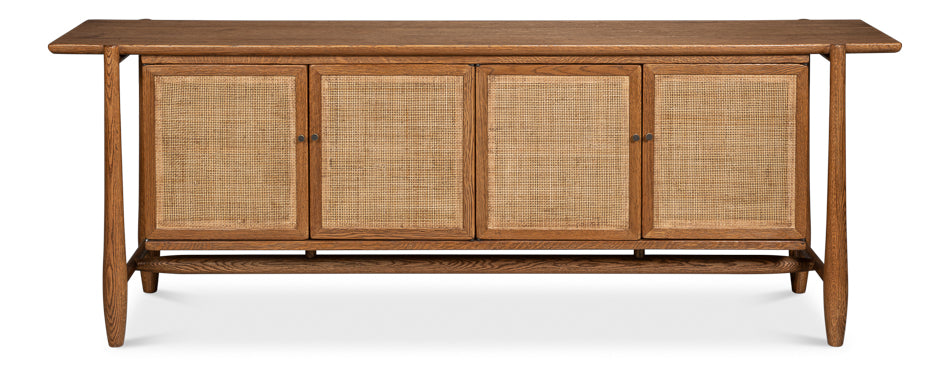 Nido Sideboard, 4 Doors by Sarreid Ltd - view 2