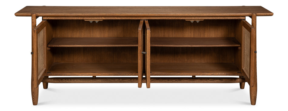 Nido Sideboard, 4 Doors by Sarreid Ltd - view 3